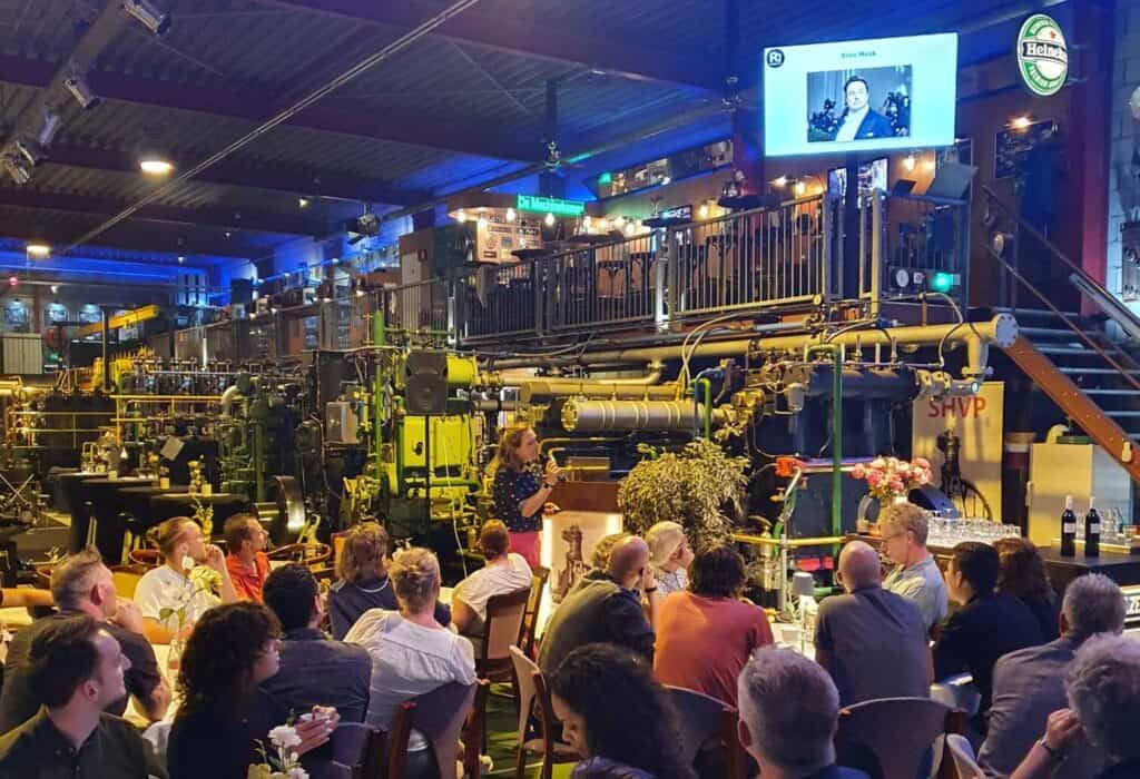 Quiz met quizmaster 1