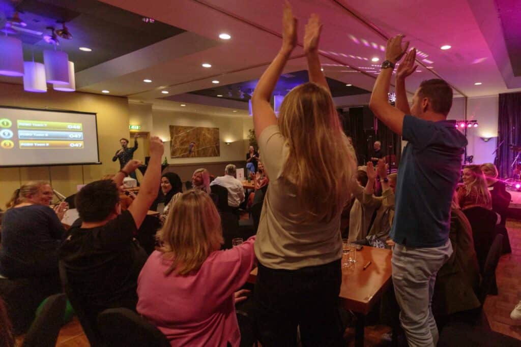 Pubquiz voor bedrijven