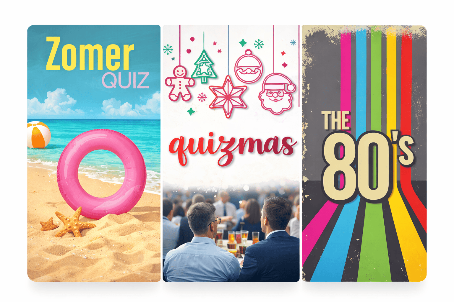 Nieuwe quizzen